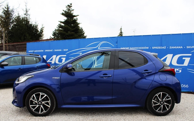 Toyota Yaris cena 86900 przebieg: 7000, rok produkcji 2021 z Czyżew małe 436